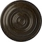 Ekena Millwork Niobe Ceiling Medallion (Fits Canopies up to 8 5/8"), 18"OD x 1 1/2"P, Stone Hearth Crackle CM18NISHC - alternate 1